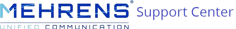 Mehrens Unified Communication